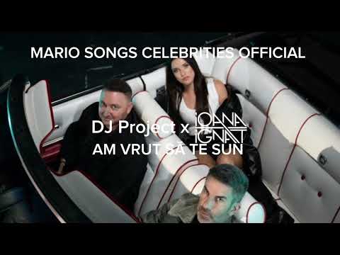 Dj Project X Ioana Ignat - Am Vrut Sa Te Sun | Official Audio