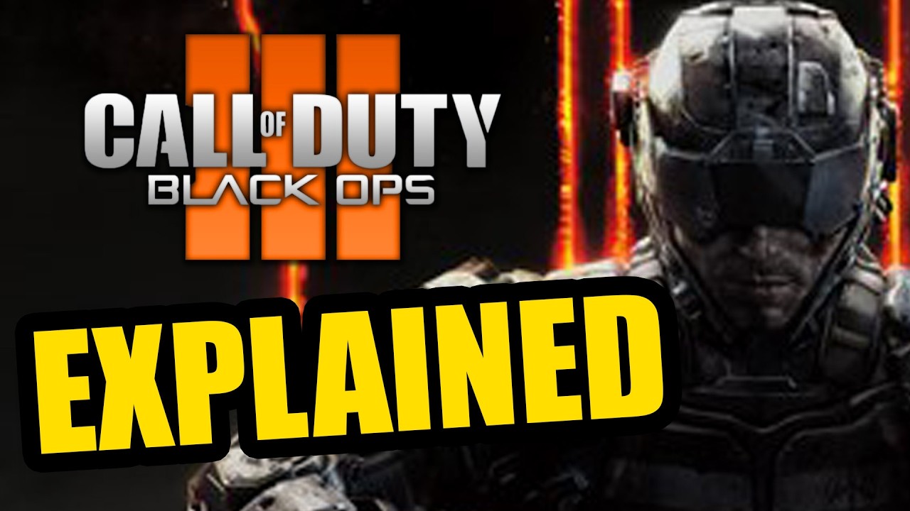 Сюжет Call of Duty Black Ops 3: объяснение