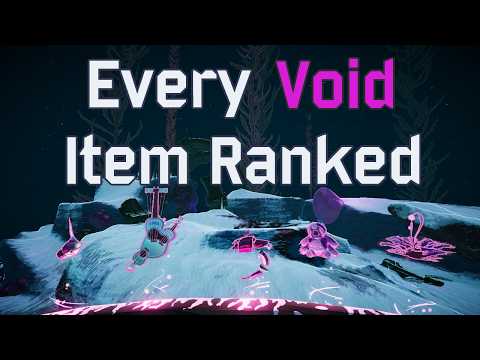 Ranking Every Void Item in Risk of Rain 2 (2026)