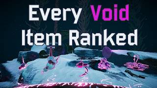 Ranking Every Void Item in Risk of Rain 2 (2026)