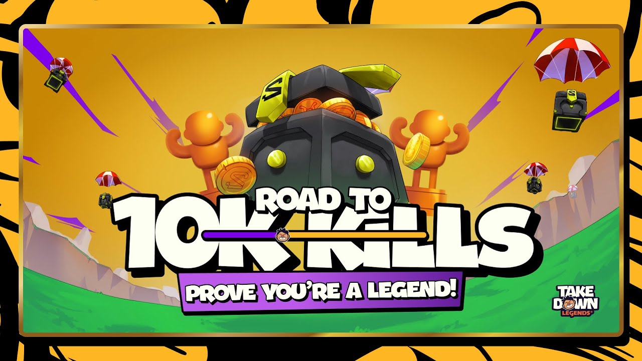ARE YOU READY TO BECOME A LEGEND? | TAKEDOWN LEGENDS - YouTube