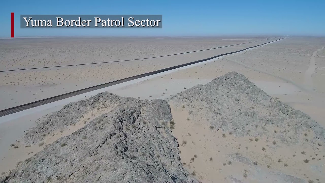 CBP + U.S. Army Corps of Engineers • 300 Miles of New Border Wall System
