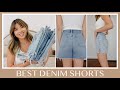 Best Denim Shorts For Summer! AGOLDE, Madewell, Abercrombie & Fitch | Try-on comparison and review