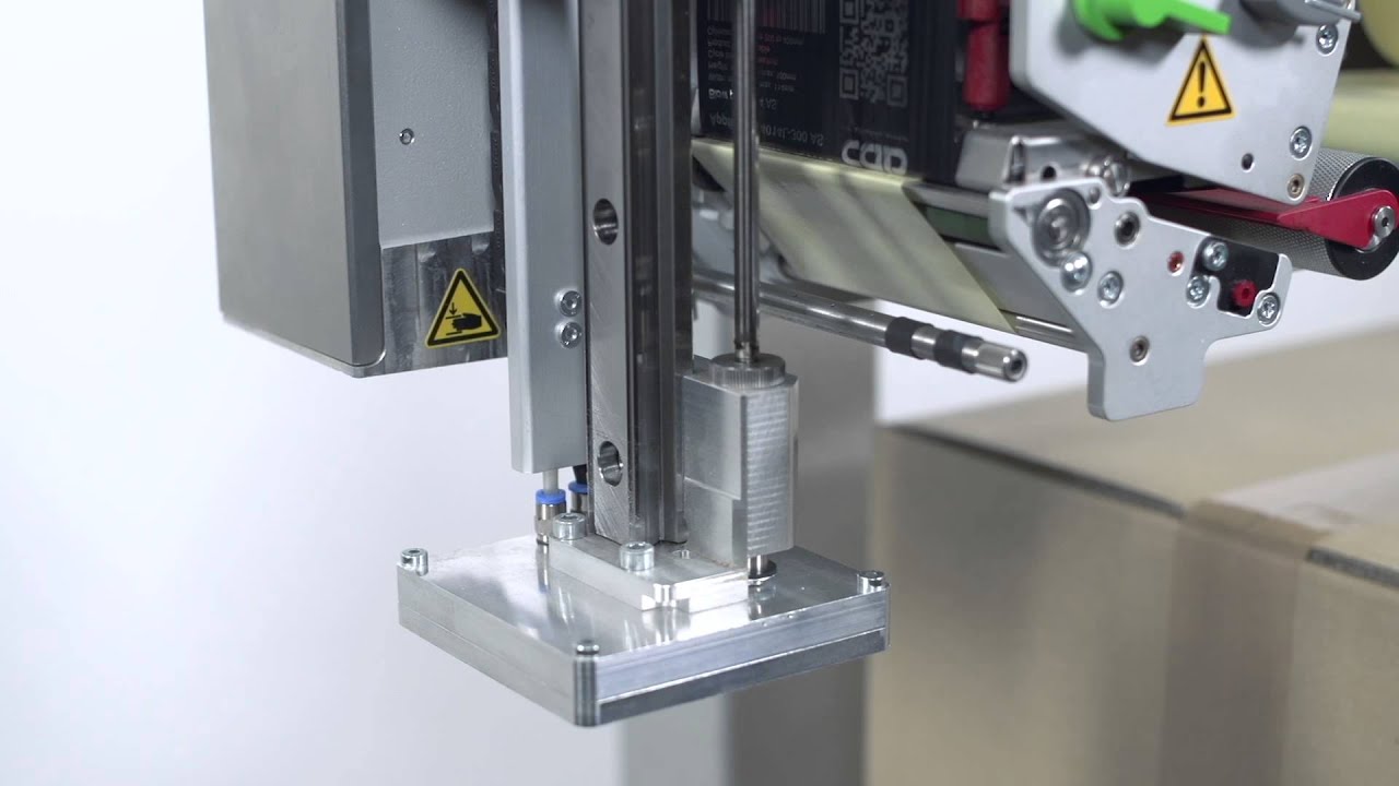 cab Hermes+ mit Applikator 4014 und Blasstempel