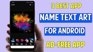 3 Best Free Name Art Maker Apps for Android screenshot 4