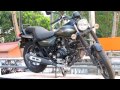 Bajaj avenger 220 street matte wild green colour