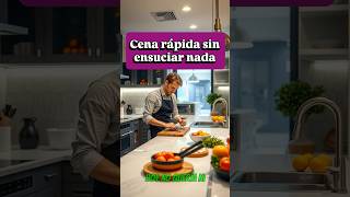 Cena rápida sin ensuciar nada.