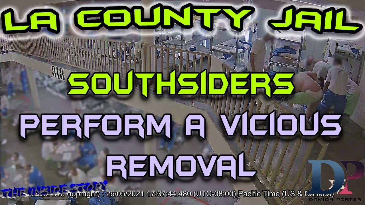 LA County Jail: Police Claimed A Southerner SNITCHED On A Black...And THIS HAPPENED