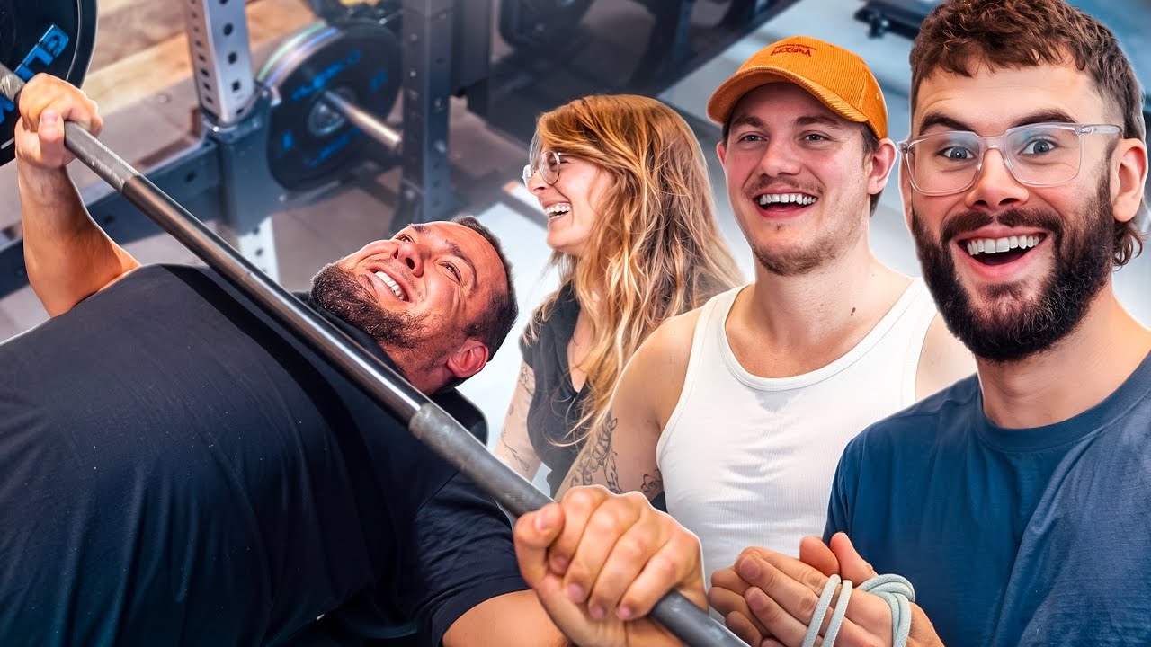 Boiserie me Choque sur cette séance de Muscu ! (ft. Giuseppe et Leaff)