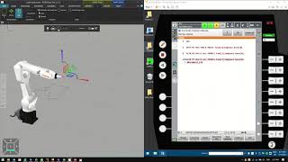 Singularity avoidance with WirstPTP motion