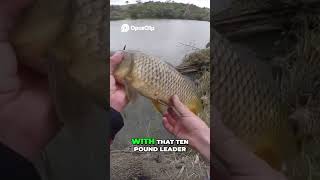 carp on soft plastics #fishing #carpfishing #carp #outdoors