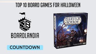 Top 10 Board Games for Halloween - Boardlandia Countdown screenshot 5