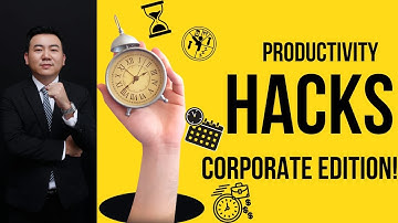 5 Productivity Hacks Every Office Employee Needs! 💼🚀 | Boost Your Efficiency Fast!