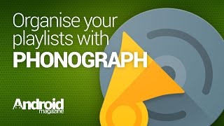 Organise your playlists with Phonograph screenshot 5
