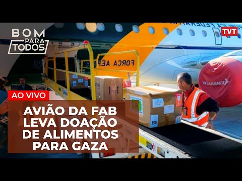 Reféns fazem pedido a Netanyahu | Avião da FAB leva doações para Gaza