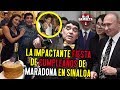 La Impactante fiesta de Cumpleaños de Maradona en Sinaloa
