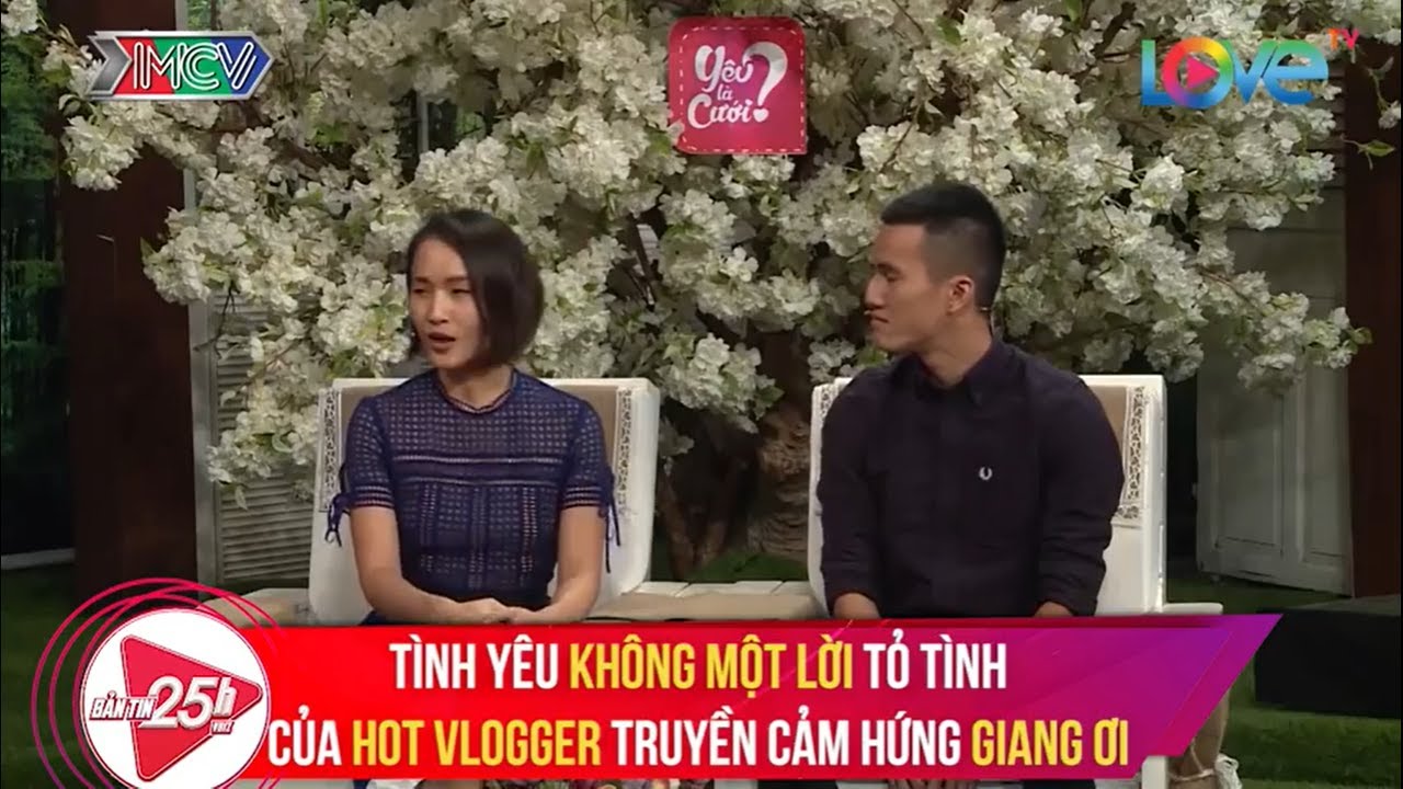 Tình yêu KHÔNG MỘT LỜI  tỏ tình của HOT VLOGGER truyền cảm hứng GIANG ƠI