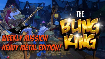 DD2 Bling King Weekly - Heavy Metal Edition!