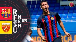 RESUMEN: FC Barcelona vs San Francisco Juvenil A U19 2022