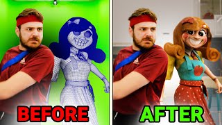 [Before & After] Miss Delight's Origin Story (Poppy Playtime 3)
