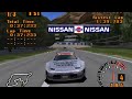 Gran Turismo (PS1) - GT World Cup with GTO LM