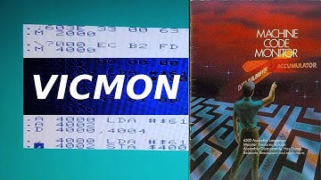 Downloading & Installing VICMON on ESP32 VIC-20 Emulator