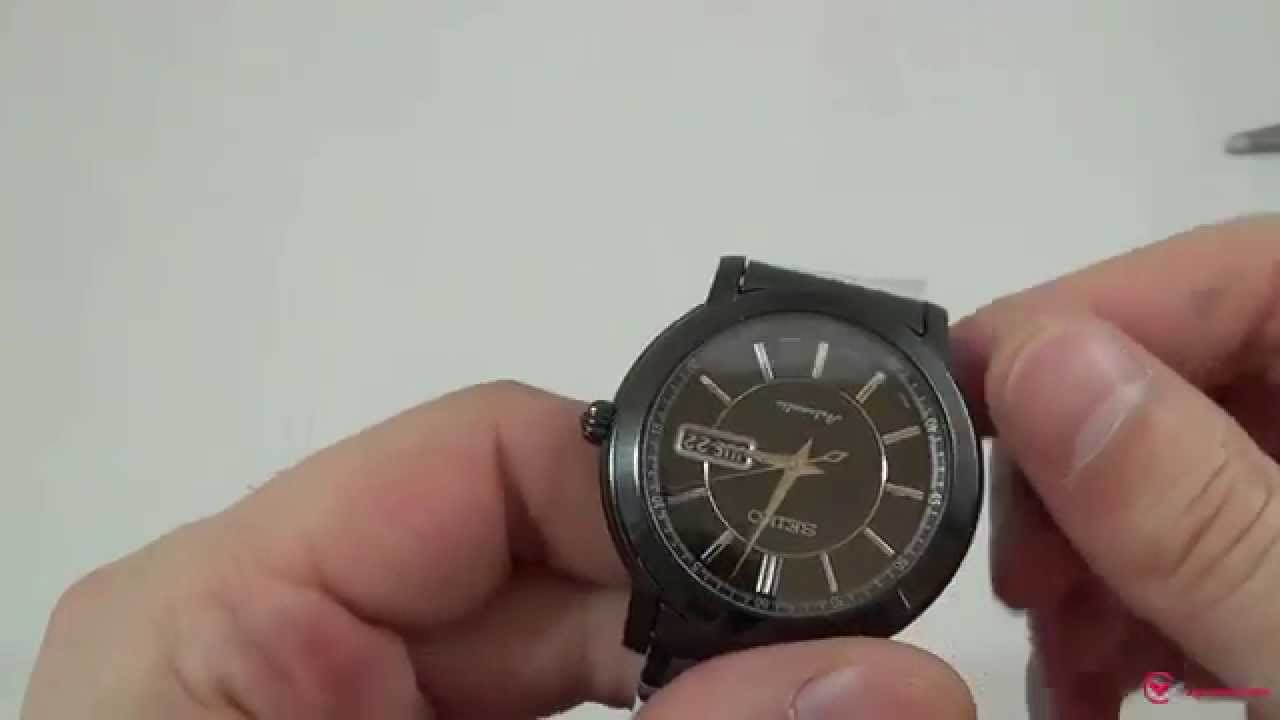 Seiko - SKZ291J1 - YouTube