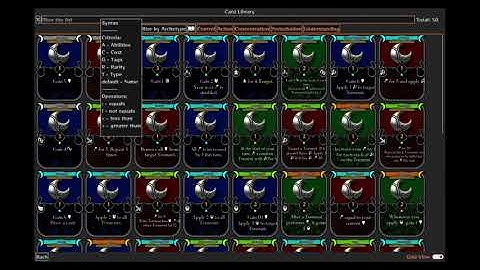 Godot Card Game Framework 1.12 / Project Dreams 0.8  - Card Library