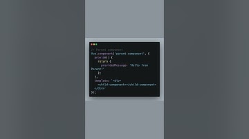 Master Vue.js Communication: ProvideInject #VueJS