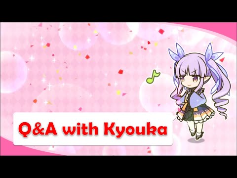 【プリコネR】【誕生日一問一答】『02月02日　キョウカ』(CV: 小倉唯)【英語字幕版】【ENG SUB】(Priconne ENG SUB)