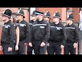 Hundreds Pay Respects at Funeral of PC Matthew Blades