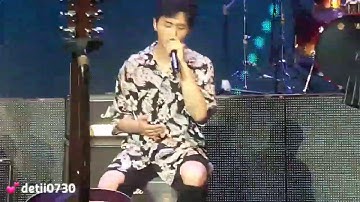 [2017.8.26] Day6 YoungK sing "Separuh Aku" by Indonesian band, Noah at Day6 Live&Meet in Jakarta