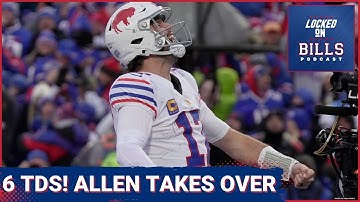 THRILLER: Buffalo Bills and Josh Allen DELIVER Fireworks—Six TDs Over Tampa Bay Buccaneers