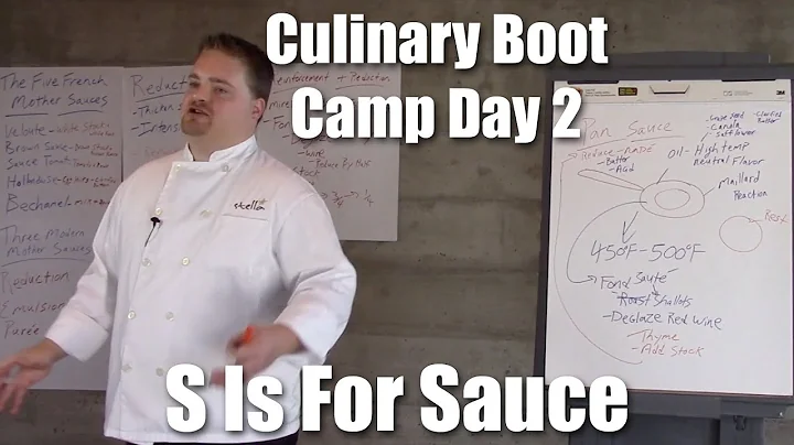 S is for Sauce | Culinary Boot Camp Day 2 | Stella Culinary School - DayDayNews