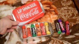 Мой набор Lip Smacker