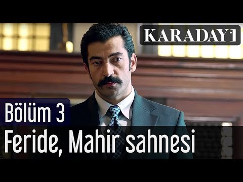 Karadayı 3.Bölüm Feride Mahir Sahnesi