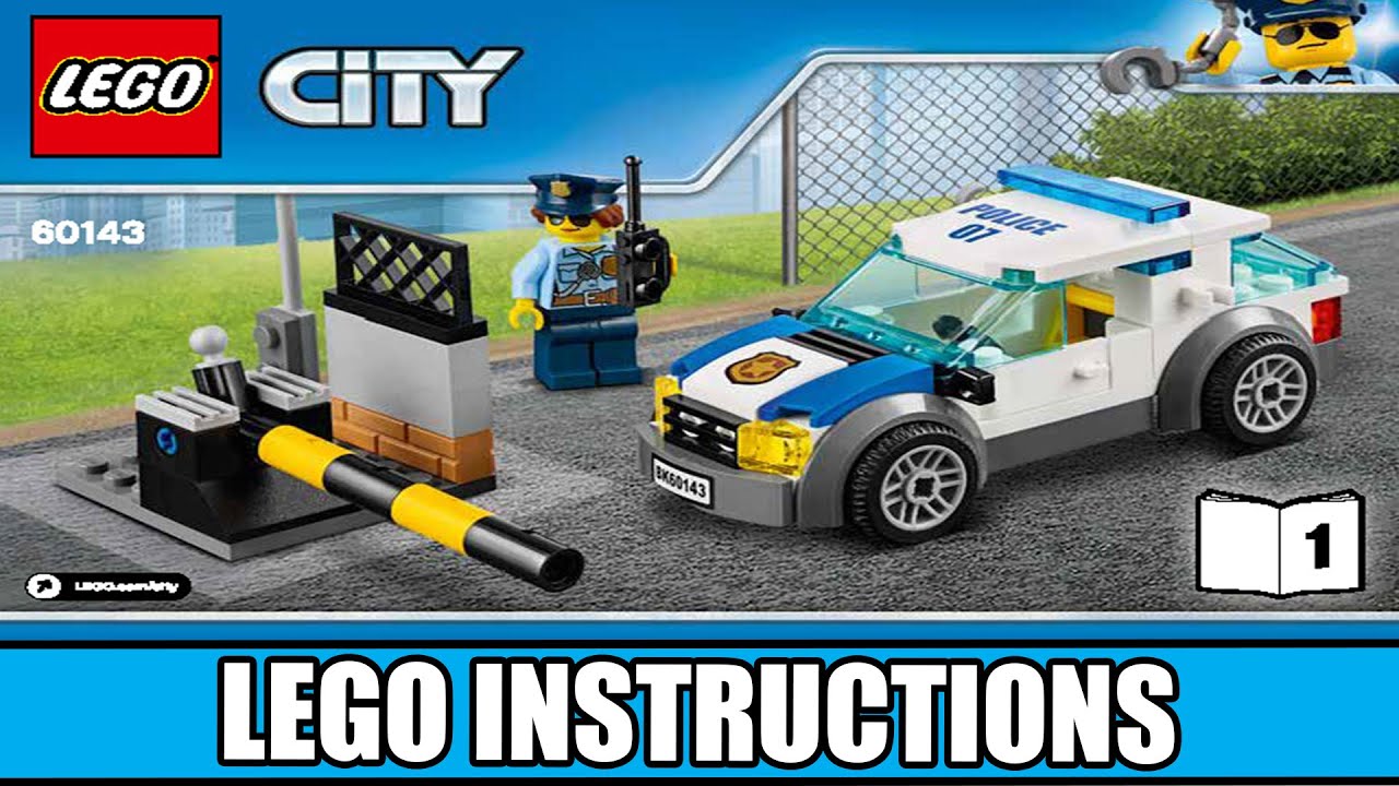 LEGO Instructions City | 60143 | Auto Transport (Book 1) -