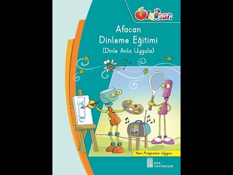 Afacan Okuma Yazma  Dinleme Eğitimi - 5