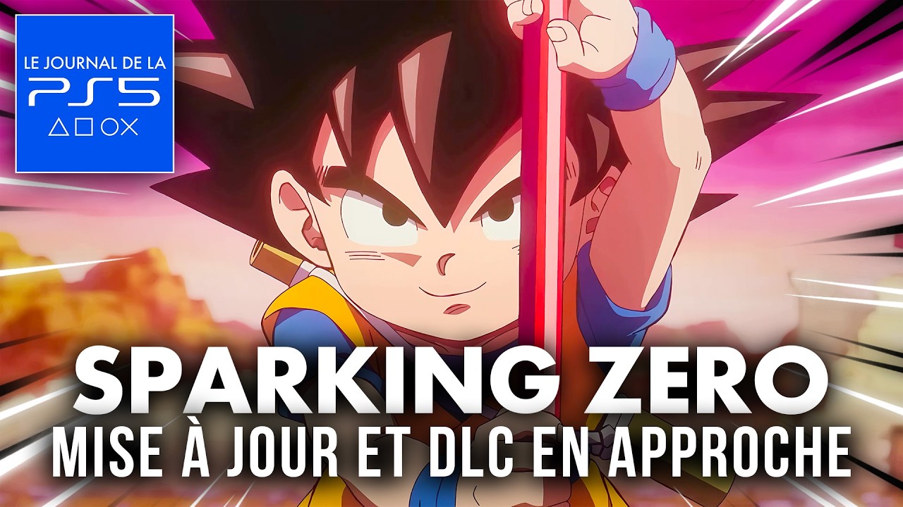 Alerte Dragon Ball Sparking Zero : Mise à jour imminente et DLC en