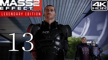 Mass Effect 2 [4K HDR]  Modded Walkthrough Part 13 | The Citadel (Insanity)