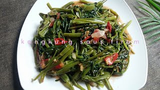 tumis kangkung saus tiram @DapurTumis  #tumiskangkung  #cookingchannel  #cookingathome