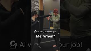 POV: AI IS COMING FOR YOUR JOB #funny #ai #training