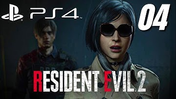 RESIDENT EVIL 2 Gameplay Walkthrough Part 4 FULL GAME No Commentary (PS4) - Ada