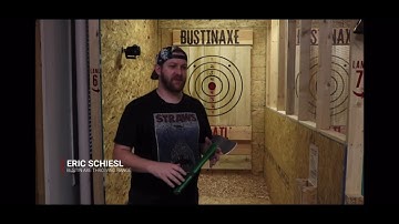 First time throwing axes. Tips, tricks, and how to throw an axe.