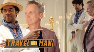 Richard Ayoade & Frank Skinner in Zurich - Cheese, Football & Muesli! | Travel Man