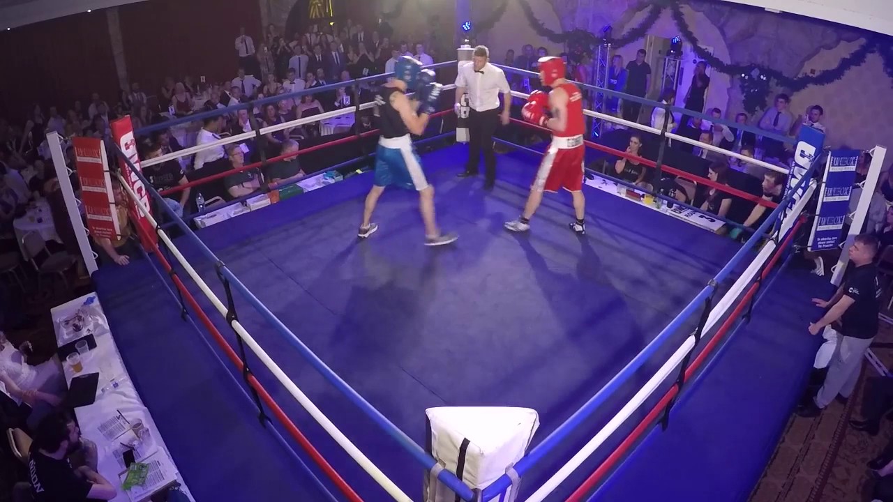 Ultra White Collar Boxing | Harrogate | Steve Warburton VS Adam Clarke ...