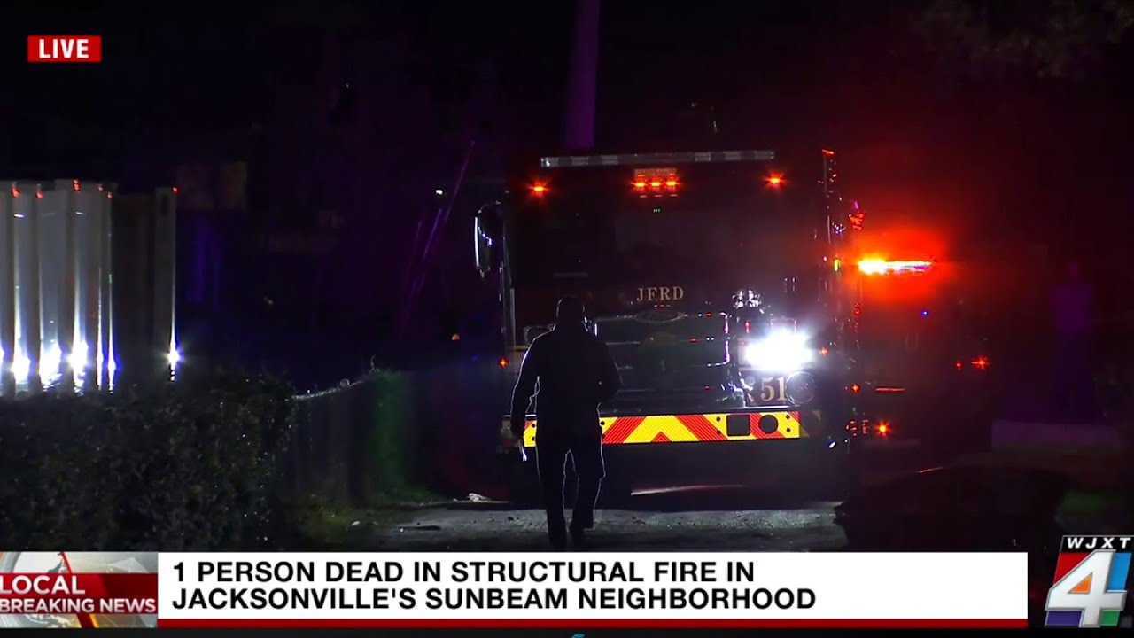 Man found dead after mobile home fire near Sunbeam neighborhood: JFRD ...