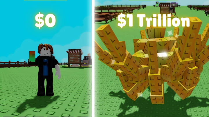 $0 To $1 Trillion Using Only Ember Lily Seeds in Roblox Grow a Garden