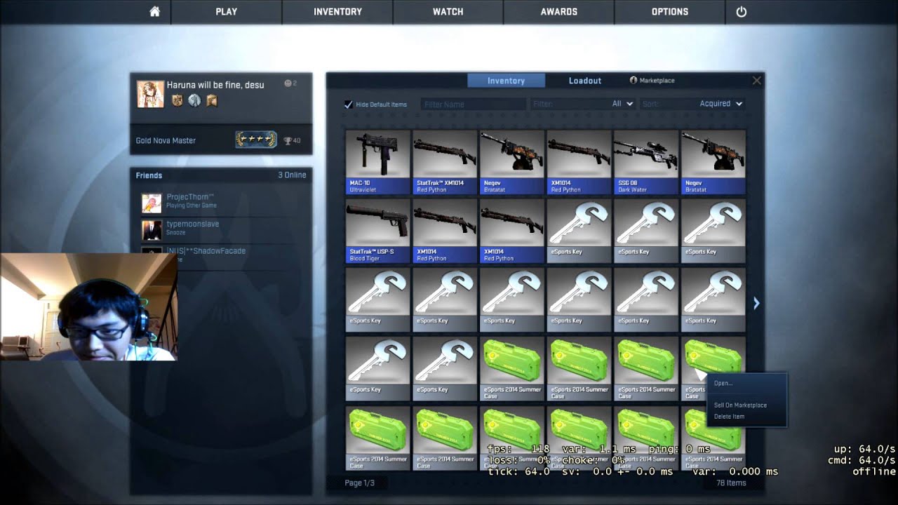 mmofps oyunlar Counterstrike GO: Case Opening #2