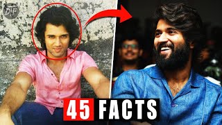 45 Facts You Didn't Know About Vijay Deverakonda In Hindi | Liger | The Duo Facts